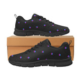 Pulse Small Black Men's Breathable Sneakers