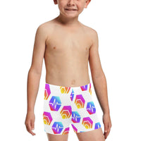 Hex Pulse Combo Little Boys' Swimming Trunks