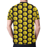 IM 3D BLK Men's All Over Print Mesh T-shirt