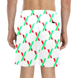 PulseX Men's Mid-Length Beach Shorts