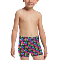 Hex PulseX Pulse Black Little Boys' Swimming Trunks