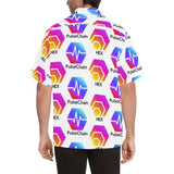 Hex Pulse TEXT Men's All Over Print Hawaiian Shirt