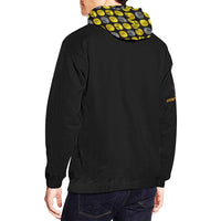 IM ALL 3 BLK Right Sleeve Men's All Over Print Hoodie