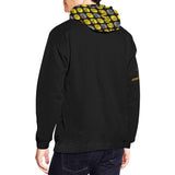 IM ALL 3 BLK Right Sleeve Men's All Over Print Hoodie