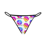 Hex Pulse TEXT Women's G-String Panties