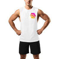 Hex Logo Men's Open Sides Workout Tank Top