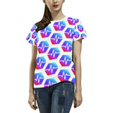 Pulse Women's All Over Print T-shirt