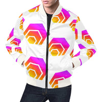 Hex Men's All Over Print Casual Jacket