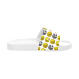 IM ALL 3 WHT Men's Slide Sandals