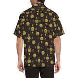 5555 Men's All Over Print Hawaiian Shirt