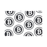 Bitcoins Wall Tapestry 90"x 60" - Crypto Wearz