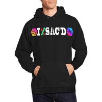 I Sac'd Men's All Over Print Hoodie