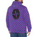 PulseChainDotCom Black New Men's All-Over Print Hoodie