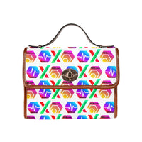 HPXdotCOM All Over Print Waterproof Canvas Bag