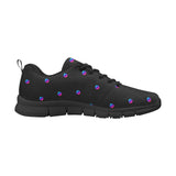 Pulse Small Black Men's Breathable Sneakers