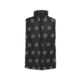 Hex Black & Grey Men's Padded Vest