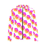 Hex Women's All Over Print Full Zip Hoodie