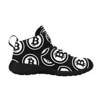 Bitcoin Black Men's Basketball Shoes