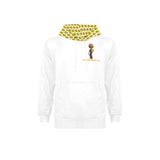 IM 3D WHT New Men's All-Over Print Hoodie