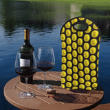 IM 3D BLK 2-Bottle Neoprene Wine Bag