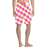 Hex Men's All Over Print Casual Shorts