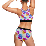 Hex Pulse Combo Women's Sports Bra Yoga Set