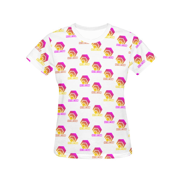 Hex Color Dot Com Women's All Over Print T-shirt