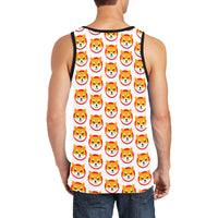 Shiba Inu Men's All Over Print Tank Top