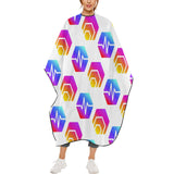 Hex Pulse Combo Hair Cutting Cape for Adults