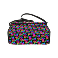 Hex PulseX Pulse Black All Over Print Canvas Bag