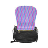 Pulses Small Classic Saddle Bag