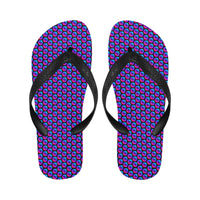 Pulses Small Black Flip Flops (For both Men and Women)