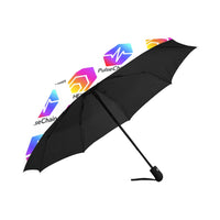 Hex Pulse TEXT Anti-UV Automatic Umbrella (Outside Printing)