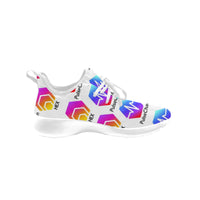 Hex Pulse TEXT Women's Slip-On Sneakers