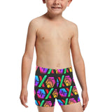 HPXdotCOM Black Little Boys' Swimming Trunks