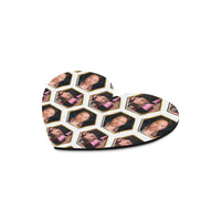 Richard Heart Faces Heart Shape Fridge Magnet(One Piece)