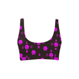 5555 Pink Sport Bikini Top