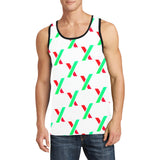 PulseX Men's All Over Print Tank Top