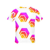 Hex Tapered Women's All Over Print T-shirt