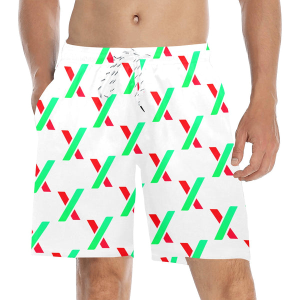 PulseX Men's Mid-Length Beach Shorts