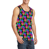 Hex PulseX Pulse Black Men's All Over Print Tank Top