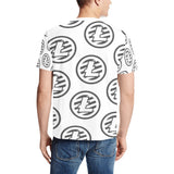 Litecoins Grey Men's All Over Print T-shirt
