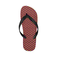 Hex Small Black Flip Flops (For both Men and Women)