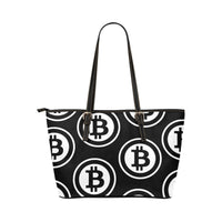 Bitcoin Black Tote Bag (Small)