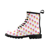 Hex Color Dot Com Women's PU Leather Martens Boots