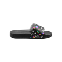 RH HPX Color White Kid's Slide Sandals