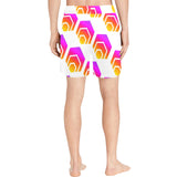 Hex Men's Mid-Length Swim Shorts