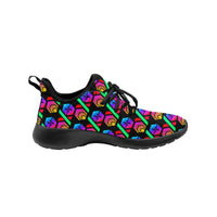 Hex PulseX Pulse Black Women's Slip-On Sneakers