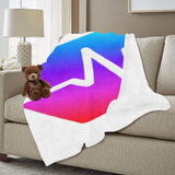 Pulse Logo Ultra-Soft Micro Fleece Blanket 60"x80" (Thick)
