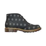 Hex Black & Grey Men's Canvas Chukka Boots